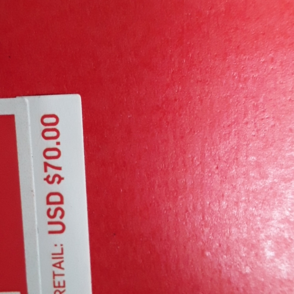 NWT Nike black and white coretezes size 7.5 - Picture 4 of 5